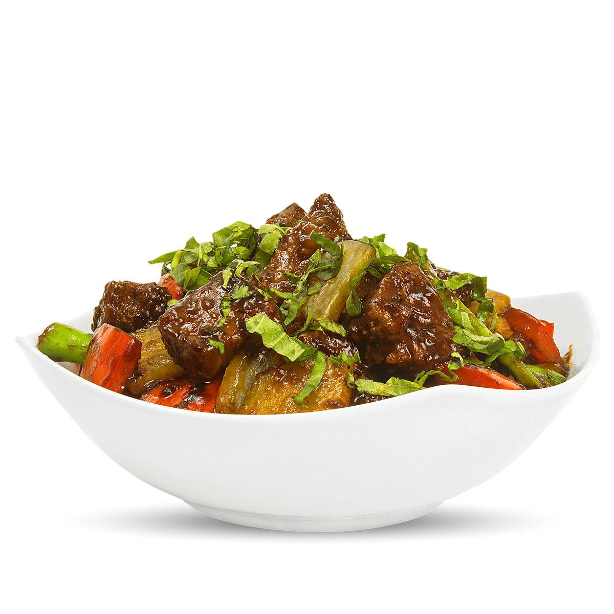 Basil beef